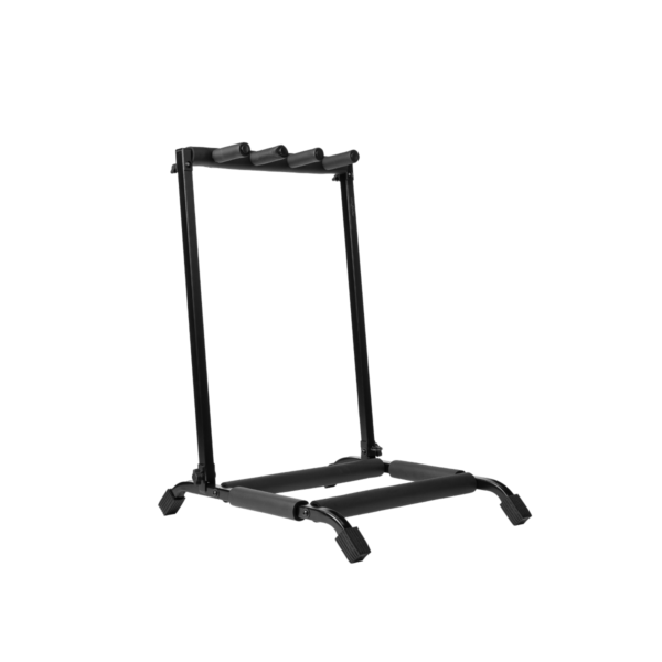 Foldable 3 Guitar Rack Stand