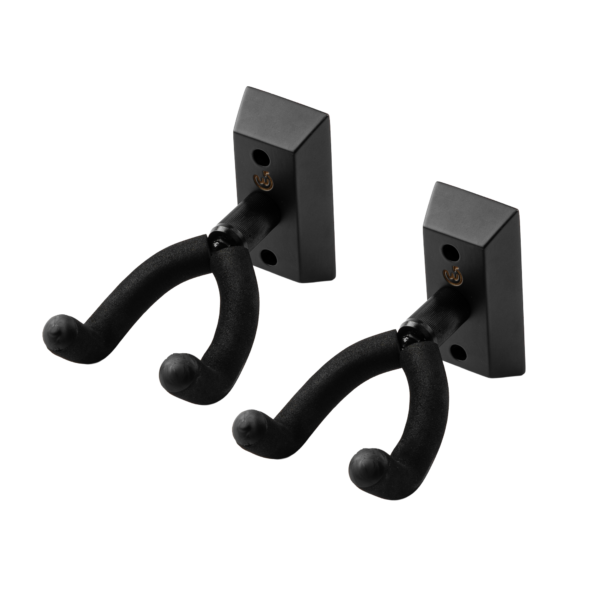 Wall Guitar Hangers Blackwood 2-Pack