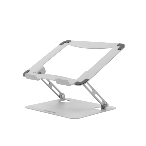 Compact Laptop Tablet Stand - Silver