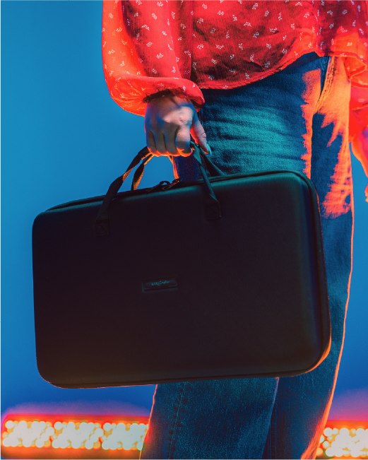 Wayfinder briefcase